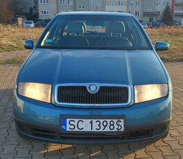 Skoda Fabia I SKODA FABIA 1.4 16V 2003 benz/lpg