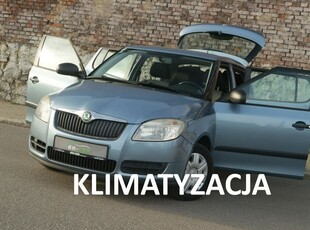 Skoda Fabia II 1,2 12V-Klimatyzacja-Elektryczne szyby-1 Właściciel