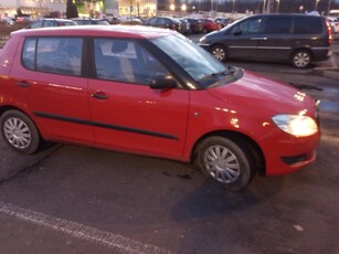 Skoda Fabia II Krajowy