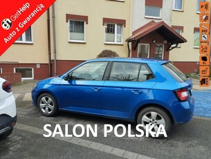 Skoda Fabia III Salon polski, 1 wł., dodatkowe opony, podg. fotele, znikomy przebieg