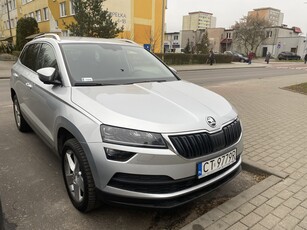 Skoda Karoq Pierwszy właściciel z salonu, sewis ASO, stan dobry