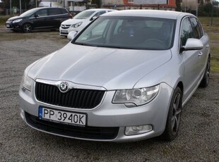 Skoda Superb II klimatronik,tempomat