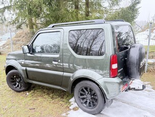 Suzuki Jimny Pierwszy właściciel. Suzuki Jimny 4x4 czterosuwowy.