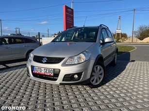 Suzuki SX4 1.6 Comfort Plus 4WD