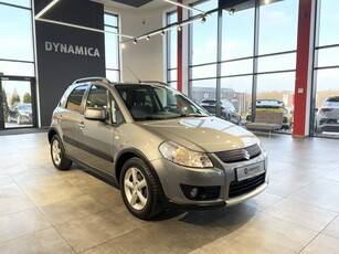 Suzuki SX4 I 1.6 107KM M5 2006 r., przebieg tylko 167tys.km, alufelgi, klimatyzac