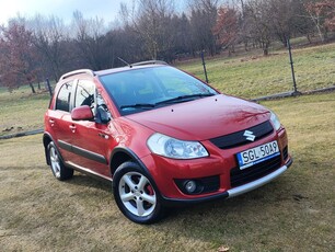 Suzuki SX4 I 1.6 benzyna, LPG, 4X4