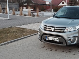 Suzuki Vitara II 1.6 benzyna+ gaz,120KM, 2016 rok, stan idealny od właściciela!!