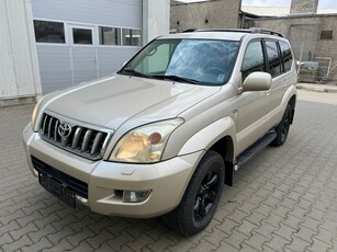 Toyota Land Cruiser V TOYOTA LAND CUISER 120 D4D 163KM 2008r