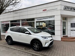 Toyota RAV 4 IV polski salon gwarancja producenta BEZWYPADKOWY niewielki przebieg