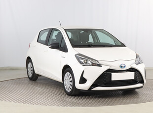 Toyota Yaris 2017 Hybrid 128867km ABS klimatyzacja manualna