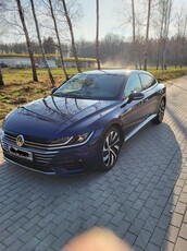 Volkswagen Arteon R-Lain Salon Polska 2018/2019