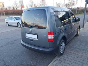 Volkswagen Caddy 2012 1.2 TSI 228404km ABS klimatyzacja manualna