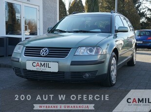 Volkswagen Passat B5 Kombi z pancernym, niezawodnym silnikiem 1.9 TDi 101KM,