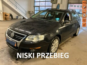 Volkswagen Passat B6 1,4b, parktronik, CLIMAtic, isofix, alufelgi, opony wielosez.z Niemi