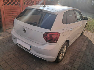 Volkswagen Polo 2018 1.0 TSI 60581km Comfortline