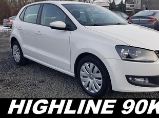 Volkswagen Polo V 1.2 90KM Comfortline 5 DRZWI ZobaczFILM Climatronic SUPER STAN