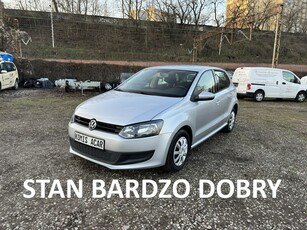 Volkswagen Polo V 1.6TDi-75km-2-Właściciel-Światła dzienne-Klimatzacja-Zadbany