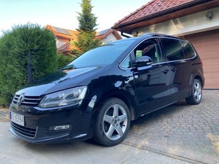 Volkswagen Sharan II LIFE Panorama Nawigacja Serwis DSG kAMERA mod 2014