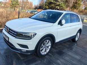 Volkswagen Tiguan II 2.0 tdi 150 koni 2018r wersja Carat