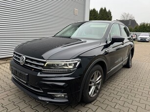 Volkswagen Tiguan II VW TIGUAN R LINE 4 MOUTION 2.0TDI 150KM 2018r USZKODZONY!!