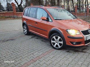 Volkswagen Touran I Volkswagen Cross Touran 2.0tdi 7 osób