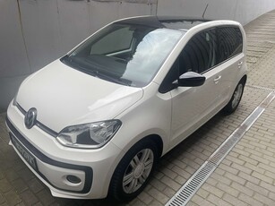 Volkswagen up! bezpośrednio, pierwszy właściciel, 3 opony letnie gratis