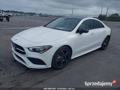 2023 MERCEDES-BENZ CLA 250 COUPE 4MATIC