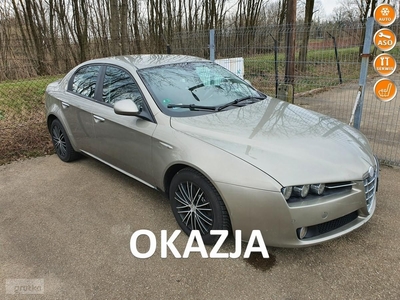 Alfa Romeo 159 I FULL-Klima-6Biegów-Alu-BezKorozji-Bez Wkładu--SuperStan--Serwis-OKAZ