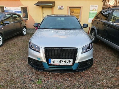 Audi A3 FULL-RS Pak-2.0 Turbo-260PS-NAVI-Kamera-TUNING-SuperStan-SERWIS-OKAZJA