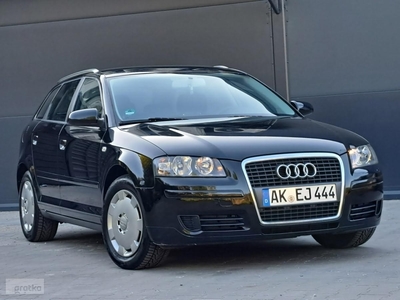 Audi A3 II (8P) * 1.6MPi * BDB STAN* KLiMAtronik* z NiEMiEC* 5 DRZWi*