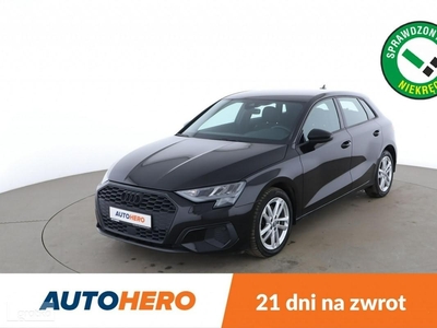 Audi A3 III S-tronic/150KM/ mHEV/virtual /navi/ grzane fotele /PDC /tempomat