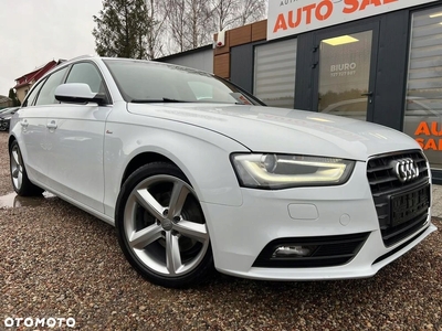 Audi A4 B8 Avant Facelifting 2.0 TDI 143KM 2012