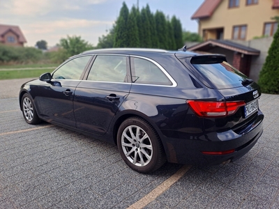 Audi A4 B9 Avant 2.0 TDI 150KM 2017