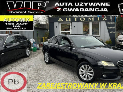 Audi A4 Salon Polska / 186 tyś Przebieg * 1.8 Turbo *Sedan …