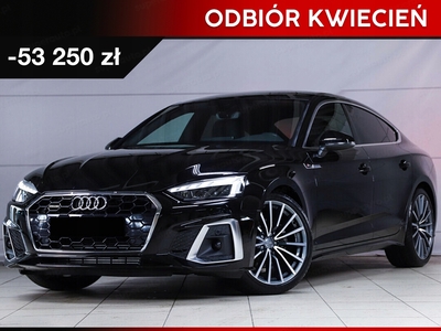 Audi A5 II Sportback Facelifting 2.0 40 TFSI 204KM 2024