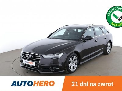 Audi A6 C7 Avant Facelifting 2.0 TDI ultra 190KM 2015