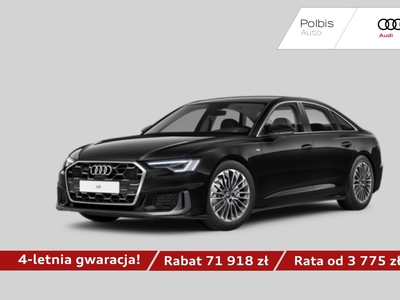 Audi A6 C8 Limousine 2.0 40 TDI 204KM 2024