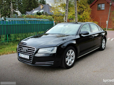 Audi A8 3.0 TDI quattro - Salon Polska D4 (2010-)