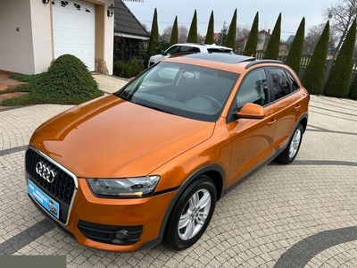 Audi Q3 I SUV 2.0 TDI 140KM 2013