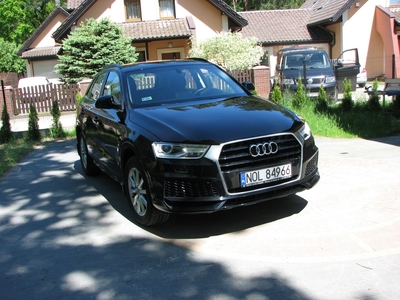 Audi Q3 II Salon I właściciel 1,4 TFSI 150 KM S-line 25tyś km