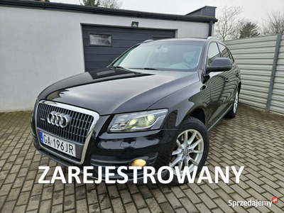 Audi Q5 2.0 TDI 170KM quattro AUTOMAT bezwypadek SKÓRY BDB …