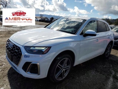 Audi Q5 II Q5-e 2.0 50 TFSI e 299KM 2021