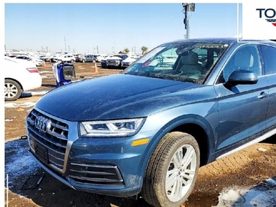 Audi Q5 II SUV 2.0 TFSI 252KM 2018