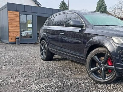 Audi Q7 3.0TDI•2011r•236 tyś km•Zadbana•2 kpl kół•BOSE