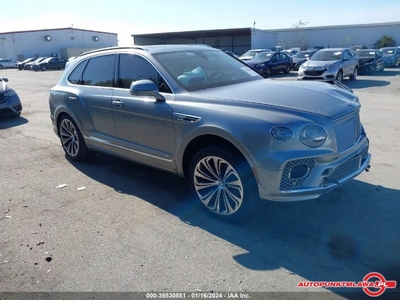 Bentley Bentayga 2021