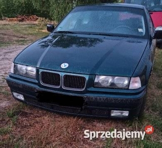 BMW e36 compact Niemcy skóry klimatyzacja