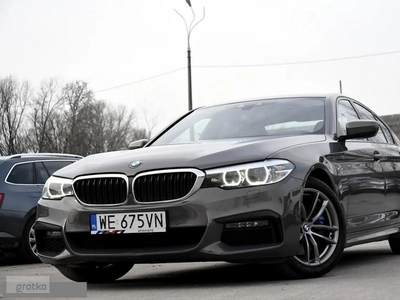 BMW M5 V (F10) M550i SalonPL*1Wł*AsoBMW*Mpakiet*4x4*Skóra*Navi*Fvat23%*