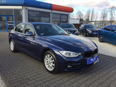 BMW Seria 3 F30-F31-F34 Limuzyna Facelifting 2.0 318d 150KM 2017