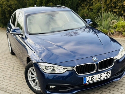 BMW Seria 3 F30-F31-F34 Limuzyna Facelifting 2.0 318d 150KM 2018