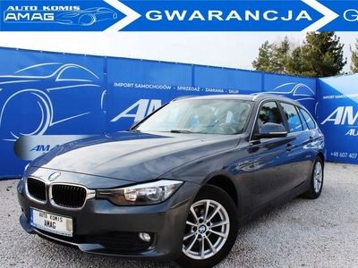 BMW Seria 3 F30-F31-F34 Touring 2.0 318d 143KM 2014